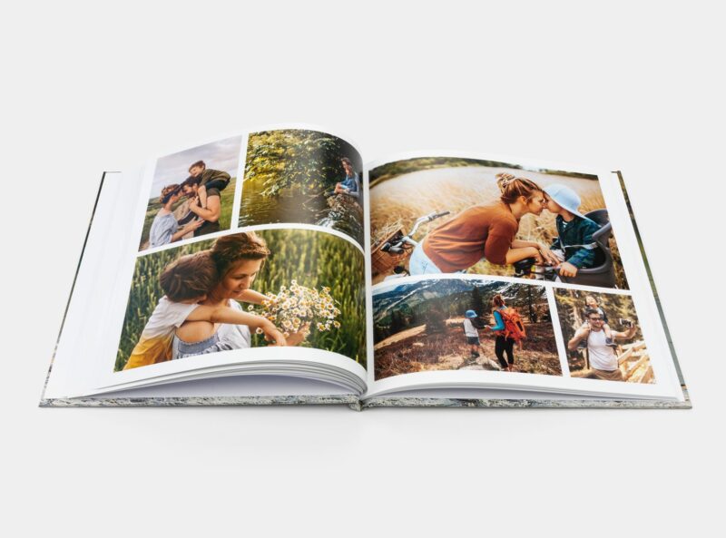 Bild von   fotobuch hardcover xjpg | Individuelle 🎁 persönliche 🎁 personalisierte Geschenke bedruckt ▪ bestickt ▪ graviert