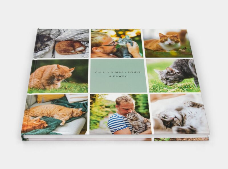 Bild von   fotobuch hardcover xjpg | Individuelle 🎁 persönliche 🎁 personalisierte Geschenke bedruckt ▪ bestickt ▪ graviert