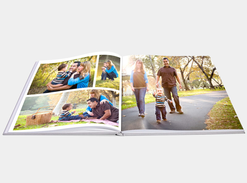 Bild von   fotobuch leinen xjpg | Individuelle 🎁 persönliche 🎁 personalisierte Geschenke bedruckt ▪ bestickt ▪ graviert