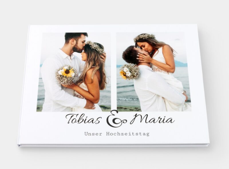 Bild von   fotobuch hardcover a querjpg | Individuelle 🎁 persönliche 🎁 personalisierte Geschenke bedruckt ▪ bestickt ▪ graviert