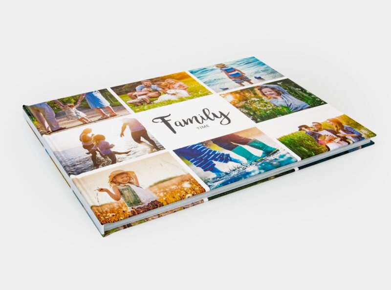 Bild von   fotobuch hardcover a querjpg | Individuelle 🎁 persönliche 🎁 personalisierte Geschenke bedruckt ▪ bestickt ▪ graviert