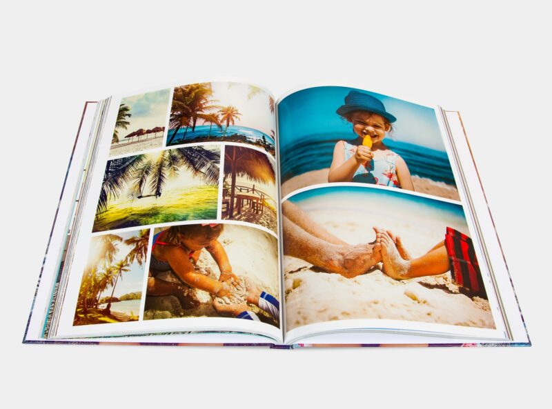 Bild von   fotobuch hardcover a hochjpg | Individuelle 🎁 persönliche 🎁 personalisierte Geschenke bedruckt ▪ bestickt ▪ graviert