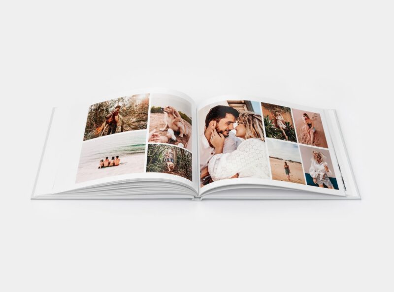 Bild von   fotobuch hardcover a querjpg | Individuelle 🎁 persönliche 🎁 personalisierte Geschenke bedruckt ▪ bestickt ▪ graviert