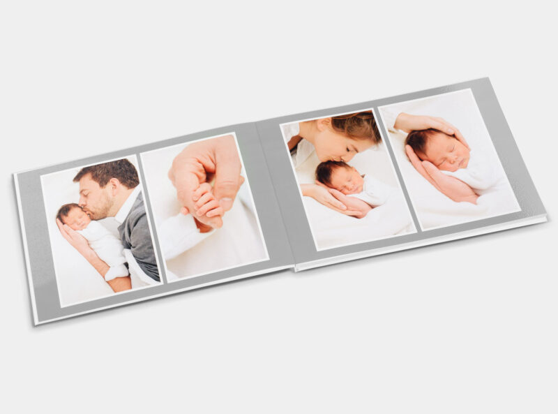 Bild von   echtfotobuch hardcover a querjpg | Individuelle 🎁 persönliche 🎁 personalisierte Geschenke bedruckt ▪ bestickt ▪ graviert