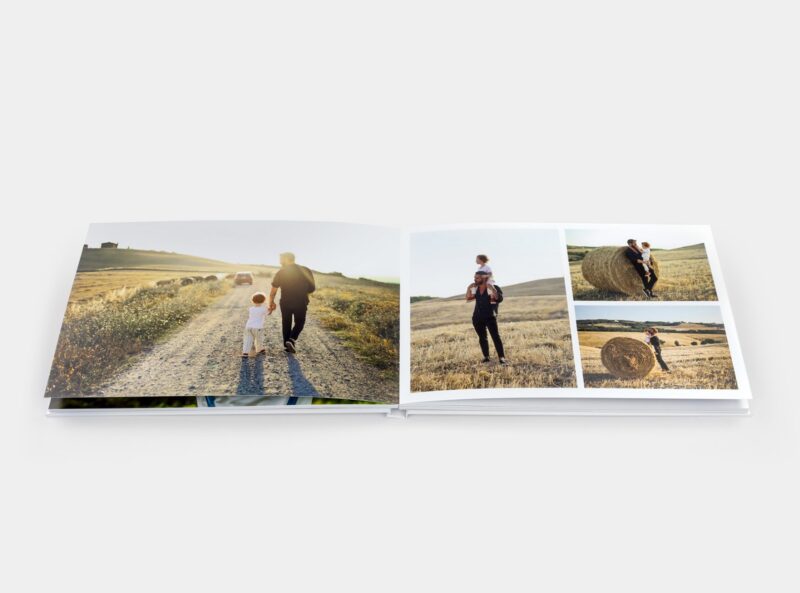Bild von   echtfotobuch hardcover a querjpg | Individuelle 🎁 persönliche 🎁 personalisierte Geschenke bedruckt ▪ bestickt ▪ graviert