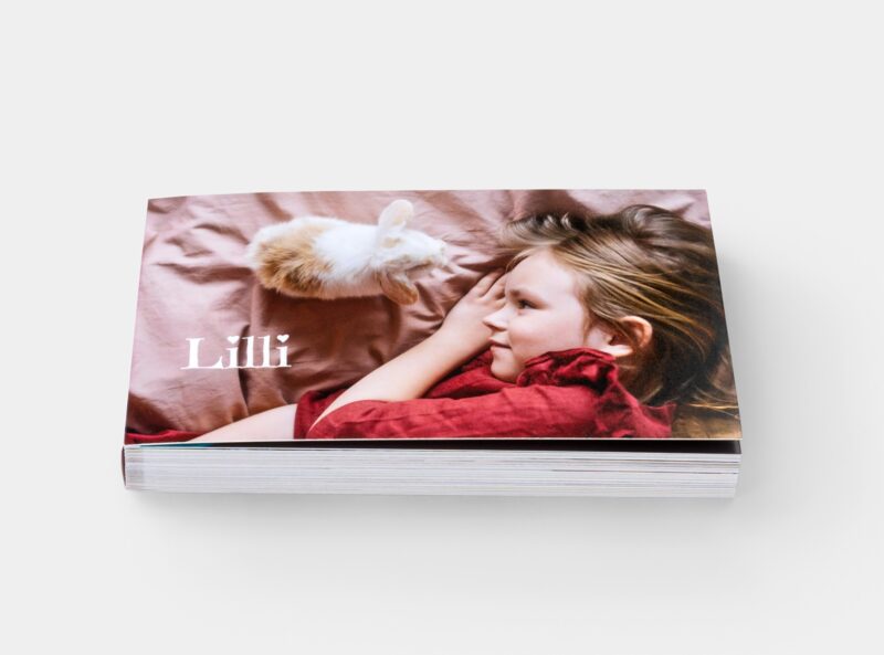 Bild von   echtfotobuch softcover a querjpg | Individuelle 🎁 persönliche 🎁 personalisierte Geschenke bedruckt ▪ bestickt ▪ graviert
