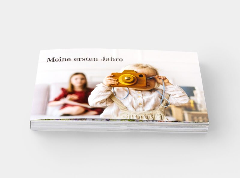 Bild von   echtfotobuch softcover a querjpg | Individuelle 🎁 persönliche 🎁 personalisierte Geschenke bedruckt ▪ bestickt ▪ graviert
