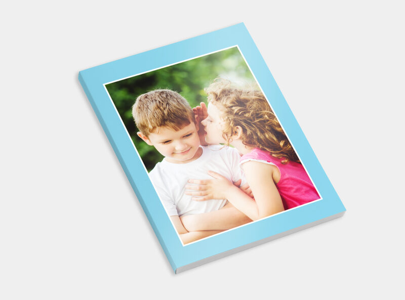 Bild von   echtfotobuch softcover a hochjpg | Individuelle 🎁 persönliche 🎁 personalisierte Geschenke bedruckt ▪ bestickt ▪ graviert