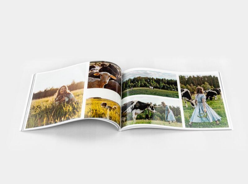 Bild von   fotobuch softcover a querjpg | Individuelle 🎁 persönliche 🎁 personalisierte Geschenke bedruckt ▪ bestickt ▪ graviert