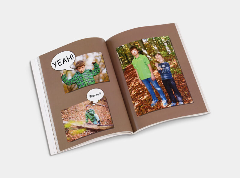 Bild von   fotobuch softcover a hochjpg | Individuelle 🎁 persönliche 🎁 personalisierte Geschenke bedruckt ▪ bestickt ▪ graviert
