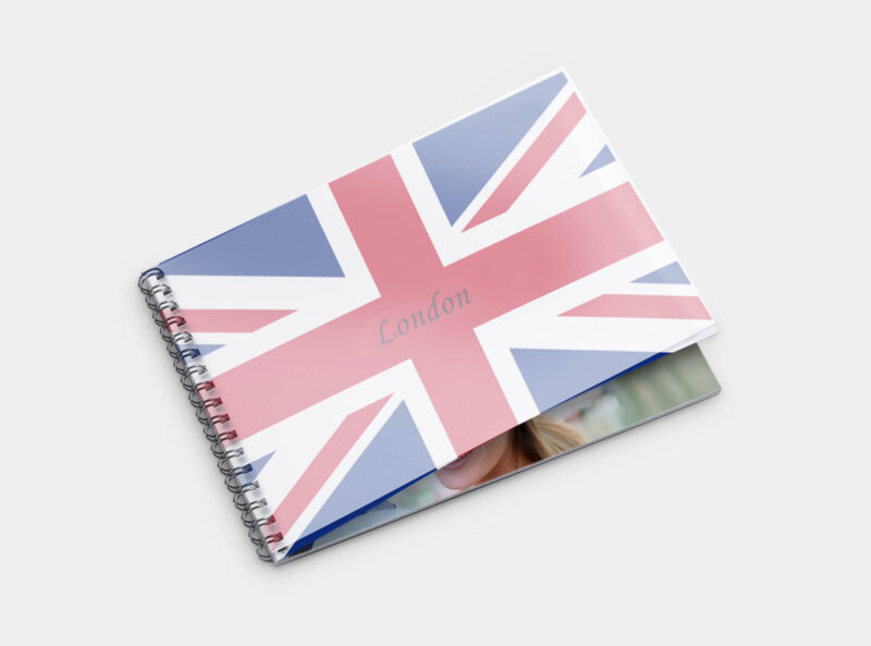 Bild von   fotobuch spiralbindung a querjpg | Individuelle 🎁 persönliche 🎁 personalisierte Geschenke bedruckt ▪ bestickt ▪ graviert