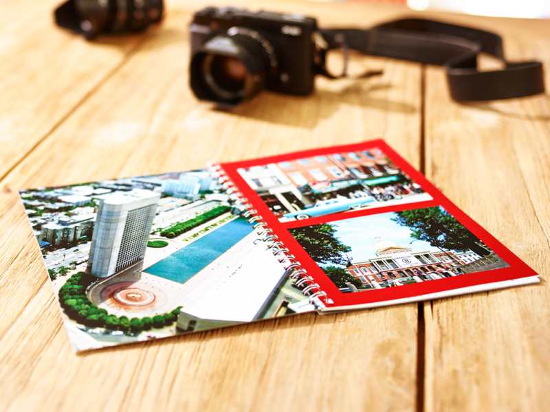 Bild von   fotobuch spiralbindung a hochpng | Individuelle 🎁 persönliche 🎁 personalisierte Geschenke bedruckt ▪ bestickt ▪ graviert