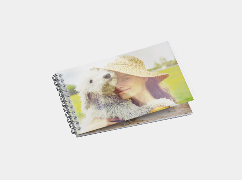 Bild von   fotobuch spiralbindung a querjpg | Individuelle 🎁 persönliche 🎁 personalisierte Geschenke bedruckt ▪ bestickt ▪ graviert