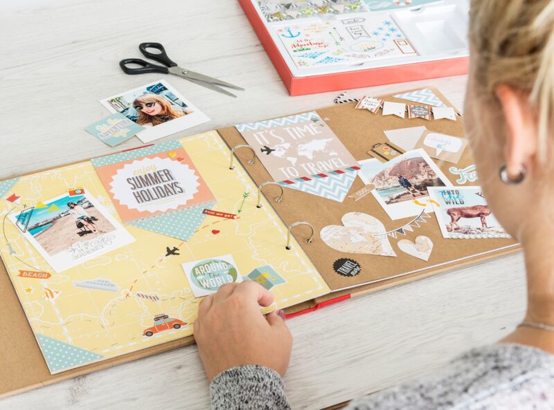 Bild von   scrapbook setjpg | Individuelle 🎁 persönliche 🎁 personalisierte Geschenke bedruckt ▪ bestickt ▪ graviert
