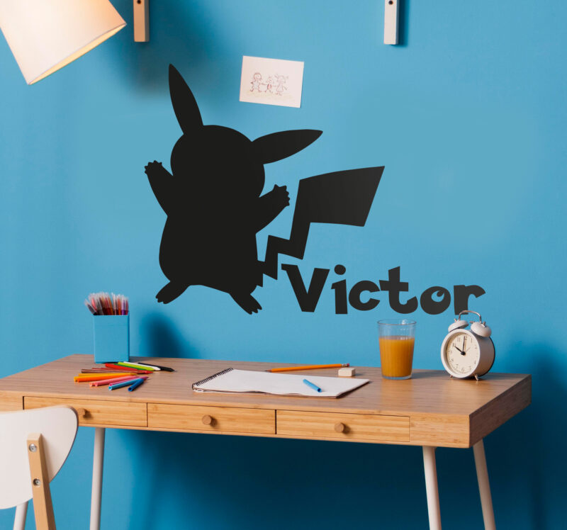 Bild von   personalisierte sticker pokemjpg | Individuelle 🎁 persönliche 🎁 personalisierte Geschenke bedruckt ▪ bestickt ▪ graviert