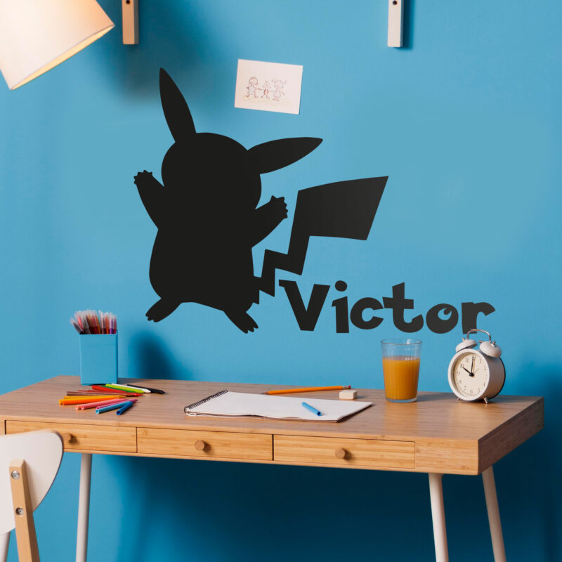 Bild von   personalisierte sticker pokemjpg | Individuelle 🎁 persönliche 🎁 personalisierte Geschenke bedruckt ▪ bestickt ▪ graviert