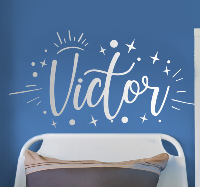 Bild von   personalisierte sticker sternejpg | Individuelle 🎁 persönliche 🎁 personalisierte Geschenke bedruckt ▪ bestickt ▪ graviert