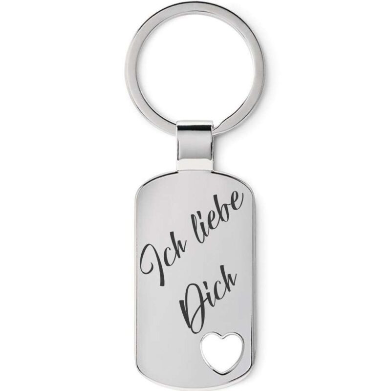 Bild von   lieblingsmensch metall schluesjpg | Individuelle 🎁 persönliche 🎁 personalisierte Geschenke bedruckt ▪ bestickt ▪ graviert