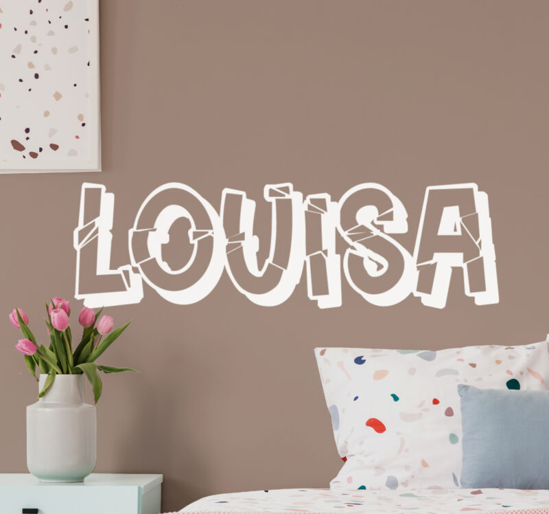 Bild von   personalisierte sticker gebrocjpg | Individuelle 🎁 persönliche 🎁 personalisierte Geschenke bedruckt ▪ bestickt ▪ graviert