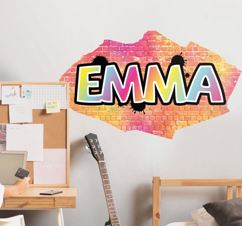 Bild von   personalisierte sticker buntejpg | Individuelle 🎁 persönliche 🎁 personalisierte Geschenke bedruckt ▪ bestickt ▪ graviert