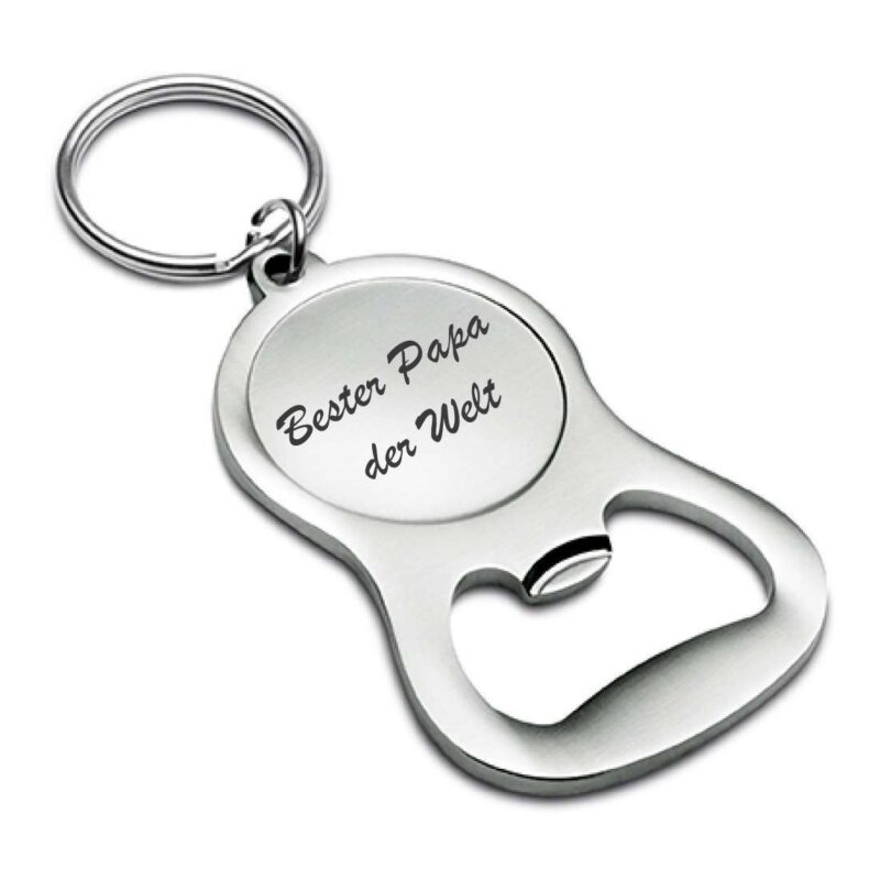 Bild von   stabiler metall schlasselanhajpg | Individuelle 🎁 persönliche 🎁 personalisierte Geschenke bedruckt ▪ bestickt ▪ graviert