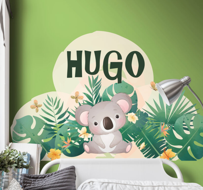 Bild von   wandstickers kinderzimmer saajpg | Individuelle 🎁 persönliche 🎁 personalisierte Geschenke bedruckt ▪ bestickt ▪ graviert