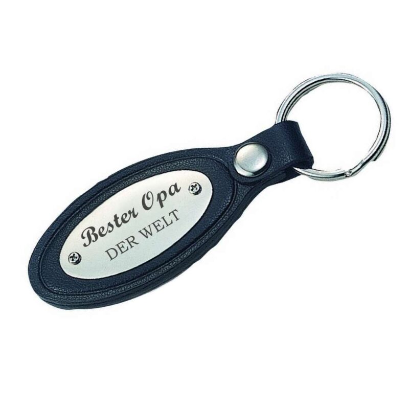 Bild von   lieblingsmensch leder schluessjpg | Individuelle 🎁 persönliche 🎁 personalisierte Geschenke bedruckt ▪ bestickt ▪ graviert