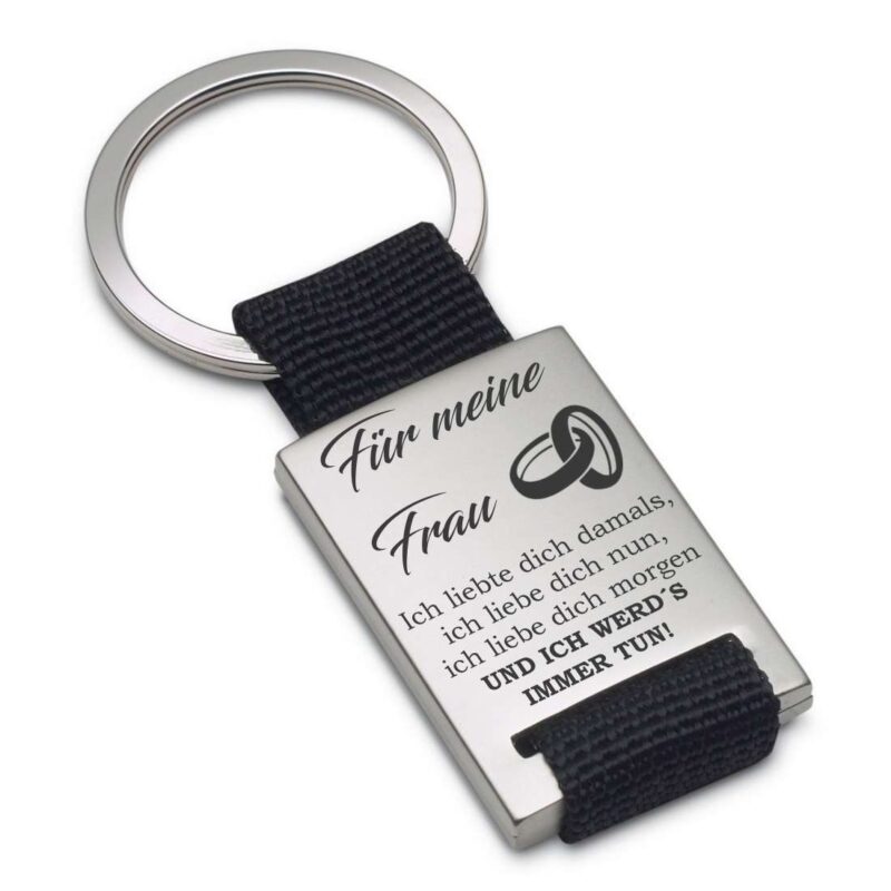 Bild von   lieblingsmensch schlasselanhajpg | Individuelle 🎁 persönliche 🎁 personalisierte Geschenke bedruckt ▪ bestickt ▪ graviert