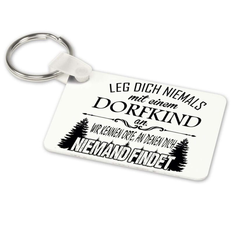 Bild von   alu schluesselanhaenger weissjpg | Individuelle 🎁 persönliche 🎁 personalisierte Geschenke bedruckt ▪ bestickt ▪ graviert