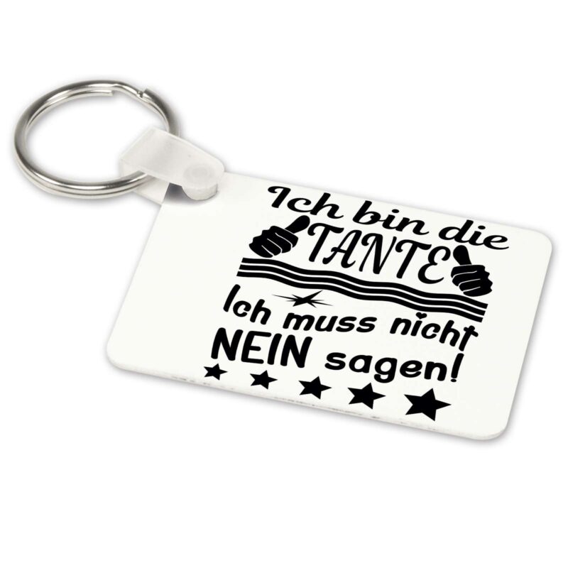 Bild von   alu schluesselanhaenger weissjpg | Individuelle 🎁 persönliche 🎁 personalisierte Geschenke bedruckt ▪ bestickt ▪ graviert