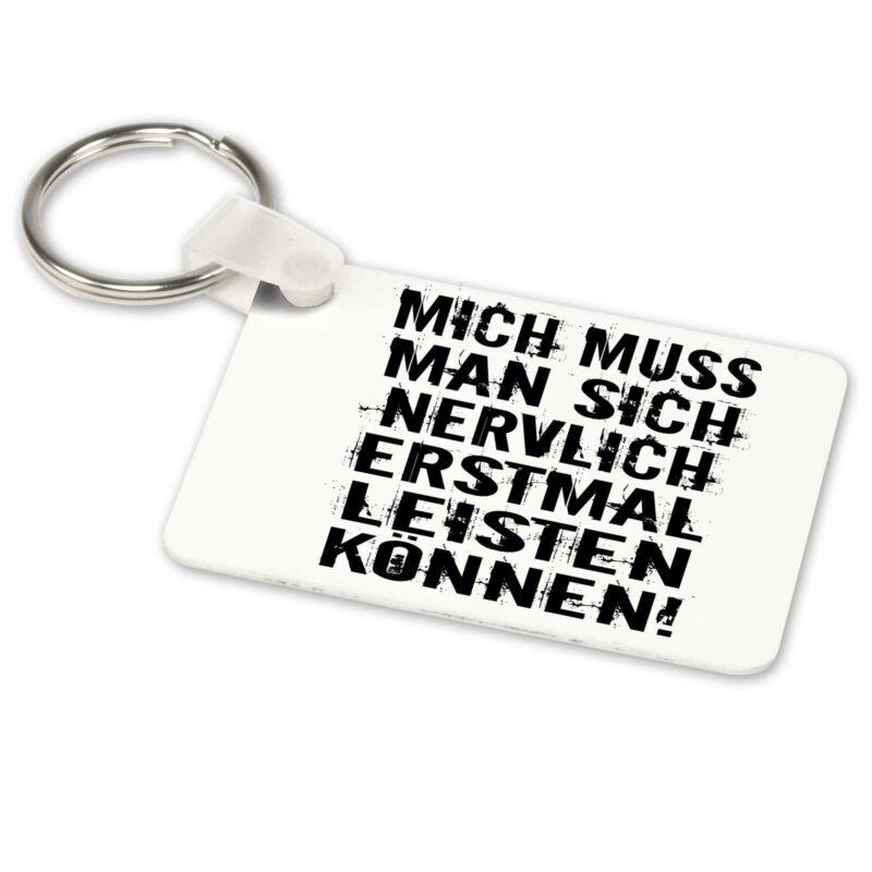 Bild von   alu schluesselanhaenger weissjpg | Individuelle 🎁 persönliche 🎁 personalisierte Geschenke bedruckt ▪ bestickt ▪ graviert