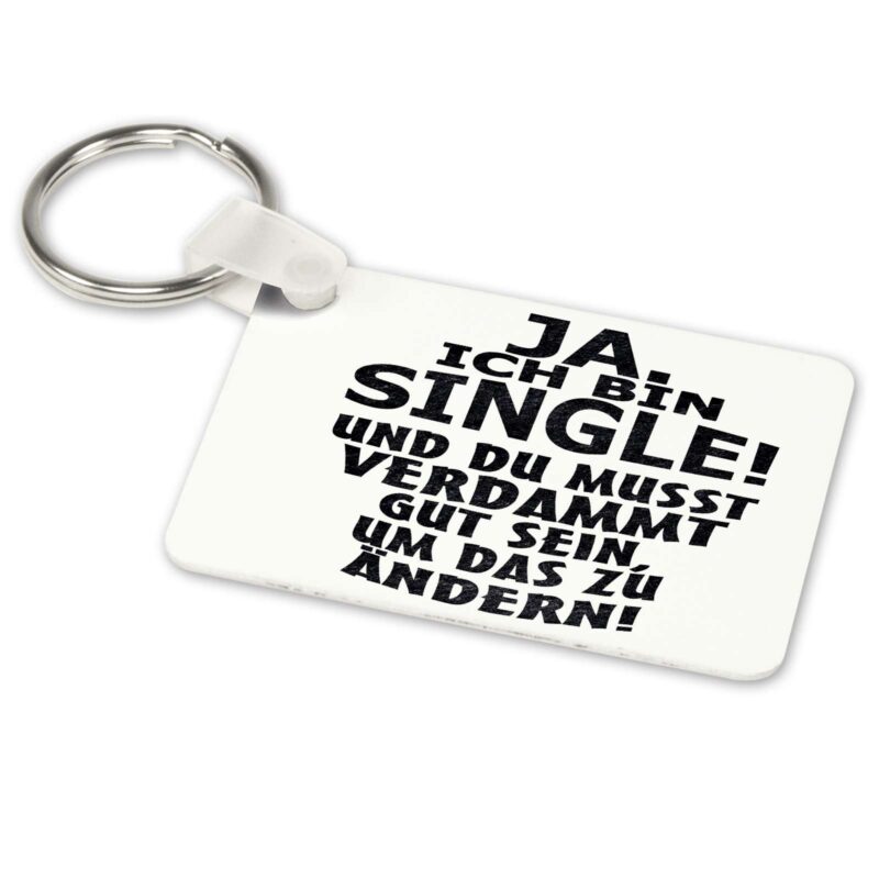 Bild von   alu schluesselanhaenger weissjpg | Individuelle 🎁 persönliche 🎁 personalisierte Geschenke bedruckt ▪ bestickt ▪ graviert