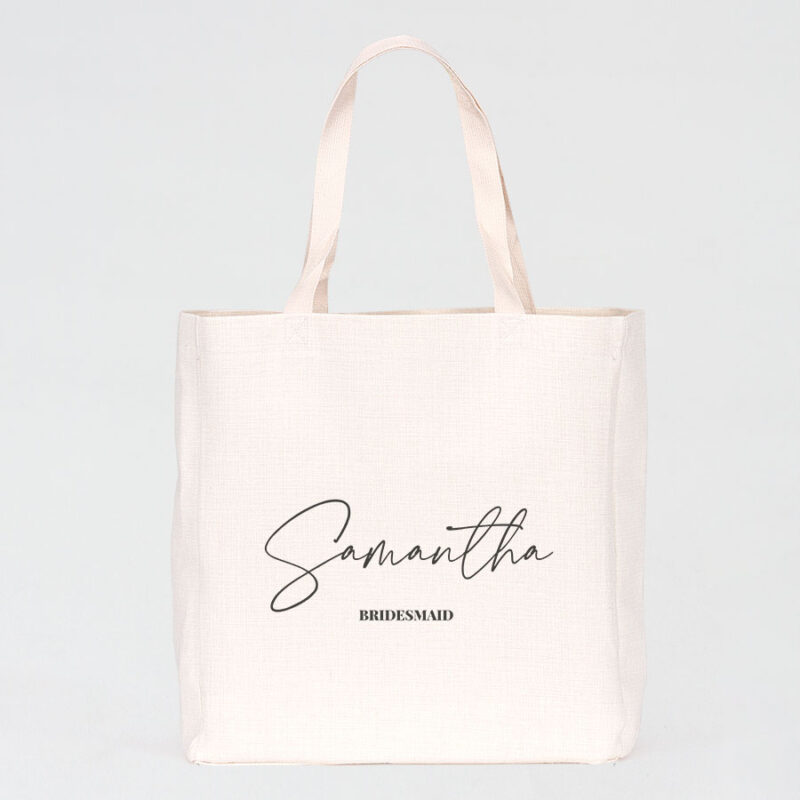 Bild von   einkaufstasche mit namen der bjpg | Individuelle 🎁 persönliche 🎁 personalisierte Geschenke bedruckt ▪ bestickt ▪ graviert