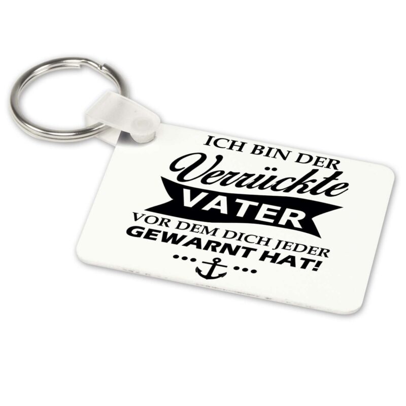Bild von   alu schluesselanhaenger weissjpg | Individuelle 🎁 persönliche 🎁 personalisierte Geschenke bedruckt ▪ bestickt ▪ graviert