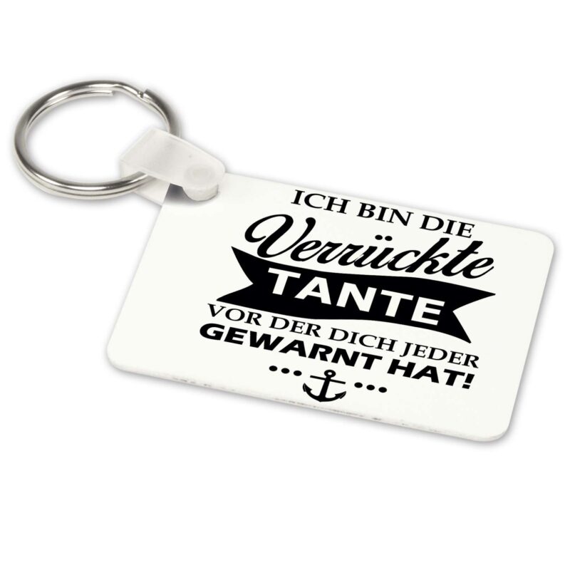 Bild von   alu schluesselanhaenger weissjpg | Individuelle 🎁 persönliche 🎁 personalisierte Geschenke bedruckt ▪ bestickt ▪ graviert