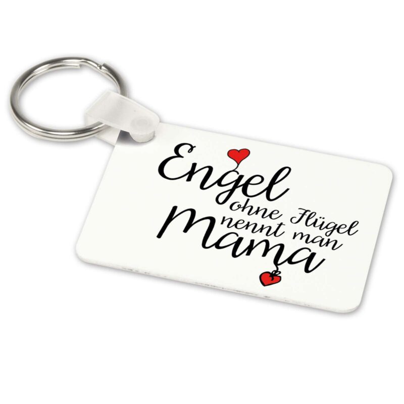 Bild von   alu schluesselanhaenger weissjpg | Individuelle 🎁 persönliche 🎁 personalisierte Geschenke bedruckt ▪ bestickt ▪ graviert