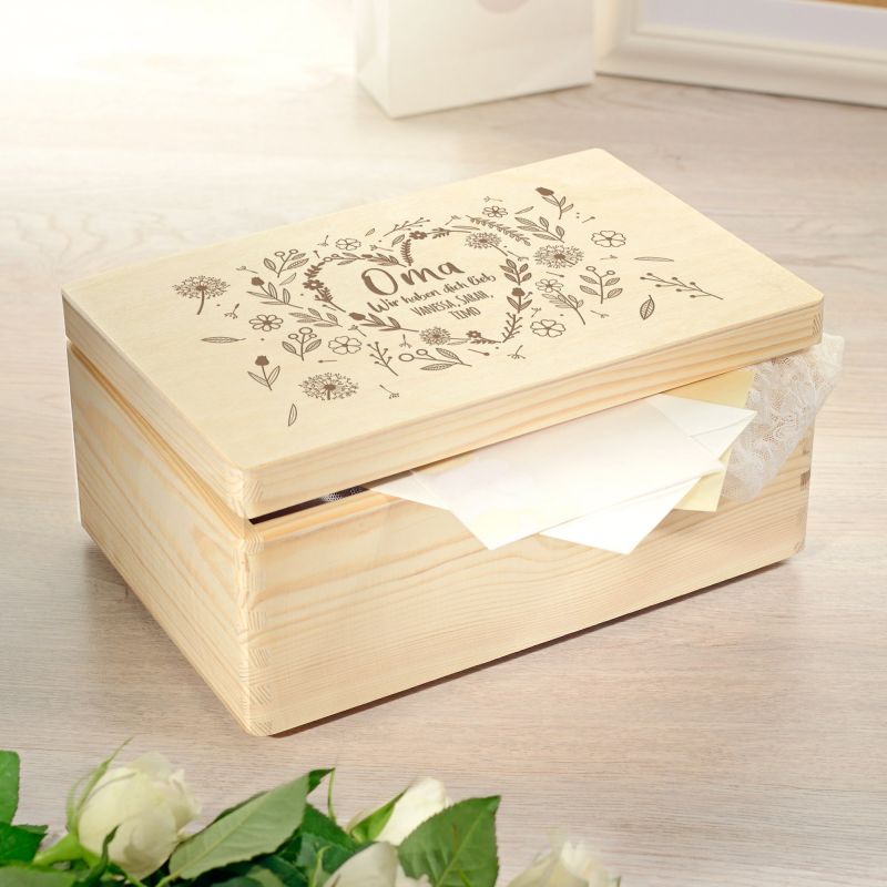 Bild von   personalisierte erinnerungsboxjpg | Individuelle 🎁 persönliche 🎁 personalisierte Geschenke bedruckt ▪ bestickt ▪ graviert