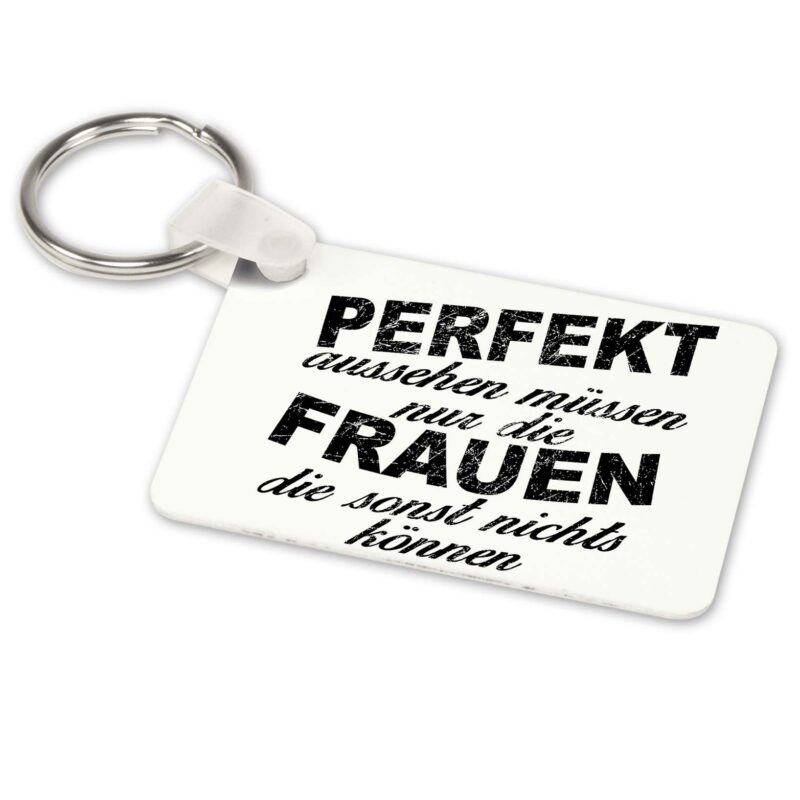 Bild von   alu schluesselanhaenger weissjpg | Individuelle 🎁 persönliche 🎁 personalisierte Geschenke bedruckt ▪ bestickt ▪ graviert