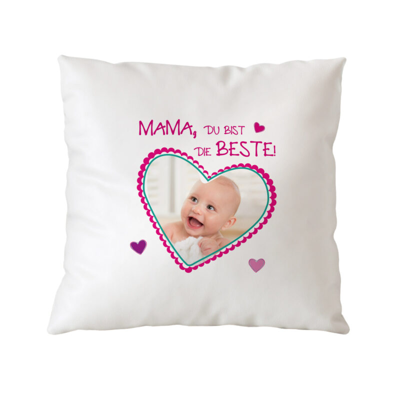 Bild von   kissen mama du bist die bestjpg | Individuelle 🎁 persönliche 🎁 personalisierte Geschenke bedruckt ▪ bestickt ▪ graviert
