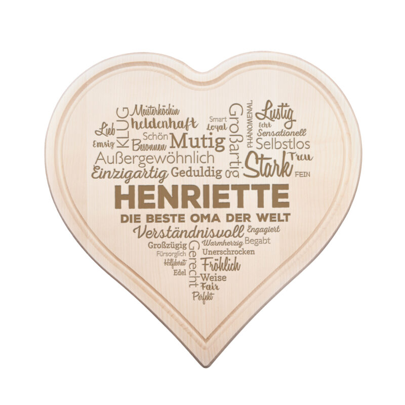 Bild von   personalisiertes holzherz schnjpg | Individuelle 🎁 persönliche 🎁 personalisierte Geschenke bedruckt ▪ bestickt ▪ graviert