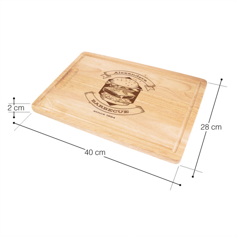Bild von   schneidebrett grillmotiv barjpg | Individuelle 🎁 persönliche 🎁 personalisierte Geschenke bedruckt ▪ bestickt ▪ graviert