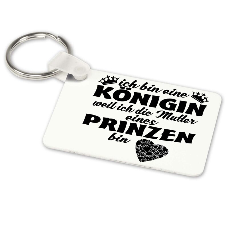 Bild von   alu schluesselanhaenger weissjpg | Individuelle 🎁 persönliche 🎁 personalisierte Geschenke bedruckt ▪ bestickt ▪ graviert