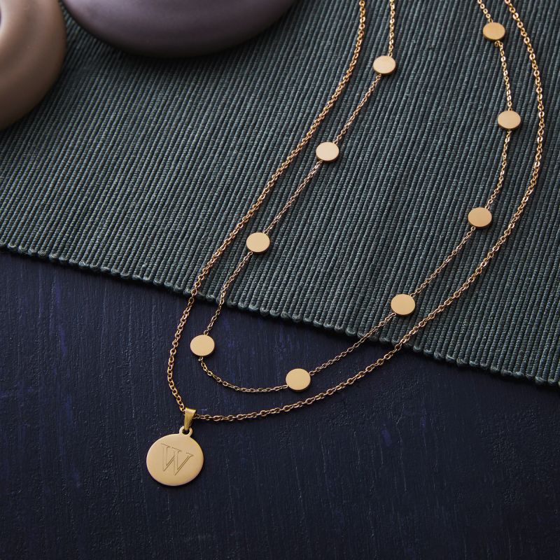 Bild von   bundle layering kette kettjpg | Individuelle 🎁 persönliche 🎁 personalisierte Geschenke bedruckt ▪ bestickt ▪ graviert