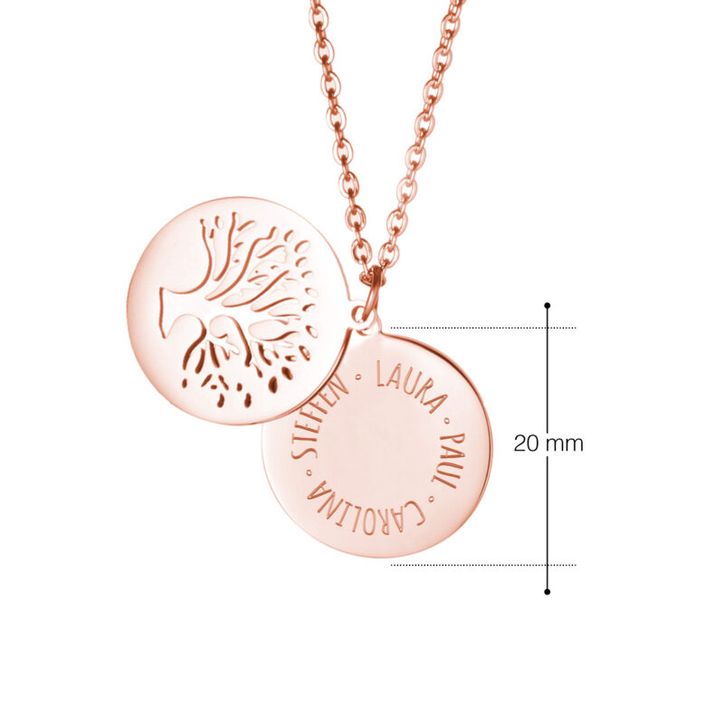 Bild von   set layering kette und halsketjpg | Individuelle 🎁 persönliche 🎁 personalisierte Geschenke bedruckt ▪ bestickt ▪ graviert