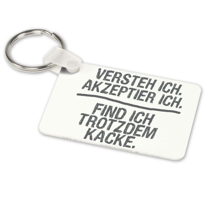Bild von   alu schluesselanhaenger weissjpg | Individuelle 🎁 persönliche 🎁 personalisierte Geschenke bedruckt ▪ bestickt ▪ graviert