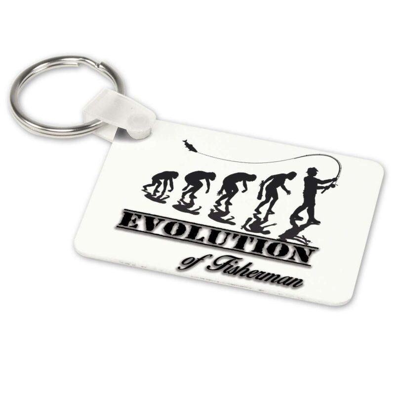 Bild von   alu schluesselanhaenger weissjpg | Individuelle 🎁 persönliche 🎁 personalisierte Geschenke bedruckt ▪ bestickt ▪ graviert