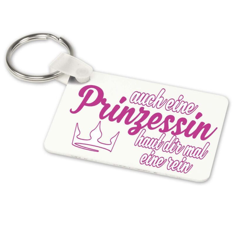 Bild von   alu schluesselanhaenger weissjpg | Individuelle 🎁 persönliche 🎁 personalisierte Geschenke bedruckt ▪ bestickt ▪ graviert