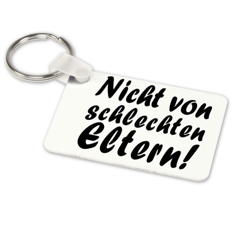Bild von   alu schluesselanhaenger weissjpg | Individuelle 🎁 persönliche 🎁 personalisierte Geschenke bedruckt ▪ bestickt ▪ graviert