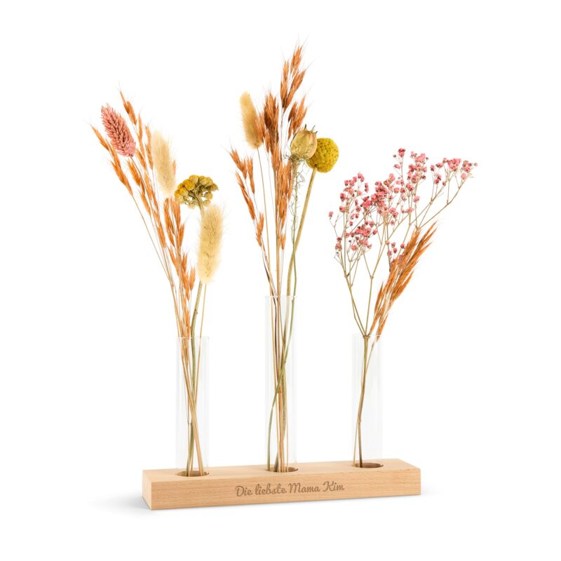 Bild von   trockenblumen mit  vasen undjpg | Individuelle 🎁 persönliche 🎁 personalisierte Geschenke bedruckt ▪ bestickt ▪ graviert