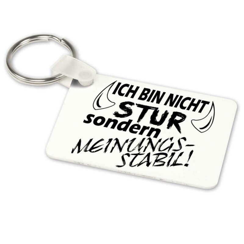 Bild von   alu schluesselanhaenger weissjpg | Individuelle 🎁 persönliche 🎁 personalisierte Geschenke bedruckt ▪ bestickt ▪ graviert